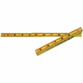 U.S. Tape 700-55125 Rhino 6Ft Engineers Fiberglass Folding Ruler