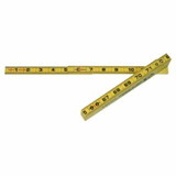 U.S. Tape 700-55145 Rhino 5Ft Carpenters Fiberglass Folding Ruler