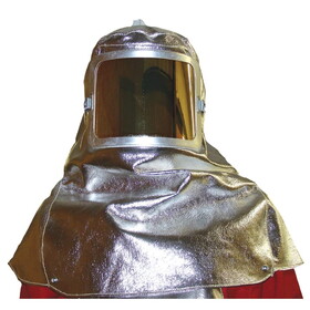 Stanco 703-AK710 Aluminized Kevlar Hoodwith 7"X11" Window