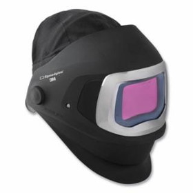 3M 06-0600-30ISW Speedglas&#153; Welding Helmet 9100FX with ADF Shades, Black