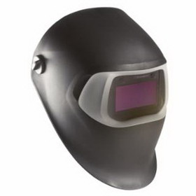 3M 711-07-0012-31BL Speedglas 100 Series Helmets, Shade 3, 8 To 12, Black, 3.66 In X 1.73 In Window