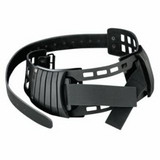 3M 711-15-0099-16 Adflo Leather Belts, Leather/Plastic, Black