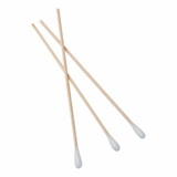 Honeywell North 714-120806 Swift First Aid Cotton Tipped Applicator, 6 in L, 100 per Bag