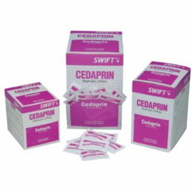 Honeywell North 714-166180-H5 Cedaprin (Ibuprofen) 2Env (100/Box)