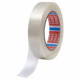 Tesa Tapes 53327-00001-00 Economy Grade Filament Strapping Tape, 2 In X 60 Yd, 100 Lb/In Strength