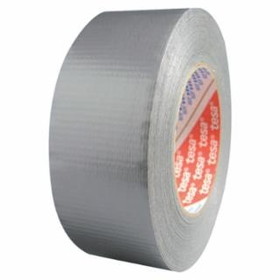 Tesa Tapes 744-64662-09001-00 2"X60Yds Silver Duct Tape Contractor Grade