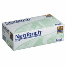 Microflex  NeoTouch&#174; 25-101 Disposable Gloves, Powder Free, Textured, 5.1 mil, Green