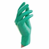 Microflex  NeoTouch™ 25-201 Extended Cuff Disposable Gloves, Powder Free, Textured, 5.1 mil, Green