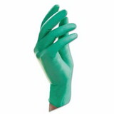 Microflex 25-201-XL NeoTouch™ 25-201 Extended Cuff Disposable Gloves, Powder Free, Textured, 5.1 mil, X-Small, Green