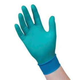 Microflex  Chemical Resistant Nitrile/Neoprene Disposable Gloves, 7.8 mil Palm, Green
