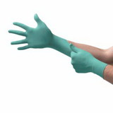 MICROFLEX NPG-888-M NeoPro Disposable Gloves, Neoprene, Finger - 17 mm; Palm - 13 mm, Medium, Green