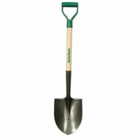 Union Tools 760-43106 Ar2Nd Dhrp Round Point Shovel W/D-Handle
