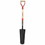 Razor-Back 760-47103 Cbuds16 Closed Back Sharpshooter Drain Spade, Price/1 EA