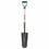 Union Tools 760-47107 Rhuds14 14" Sharpshooterdrain Spade, Price/1 EA
