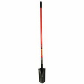 Razor-Back 47174 Trenching/Ditching Shovels, 11.5 X 5 Round Point Blade, 54 In Fiberglass Handle