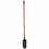 Razor-Back 47174 Trenching/Ditching Shovels, 11.5 X 5 Round Point Blade, 54 In Fiberglass Handle, Price/3 EA