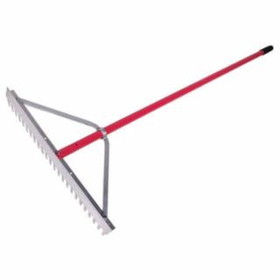 Razor-Back 760-63136 Alr24 24" Aluminum Landscape Rake