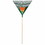 Union Tools 760-64169 Plrt30 30" Poly Leaf Rake W/48" Handl, Price/1 EA