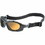 Honeywell Uvex 763-S0601X Seismic Sealed Eyewear, Espresso Lens, Polycarbonate, Uvextraaf, Black Frame, Price/10 EA