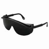 Honeywell Uvex S130 Astrospec 3000 Eyewear, Gray Lens, Polycarbonate, Anti-Scratch, HC, Blue Frame