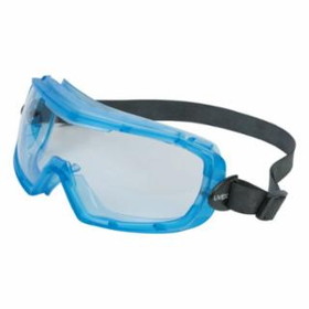 Honeywell Uvex 763-S3541X Goggle Translucent Bluebody Clear Af Lens