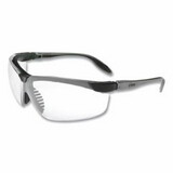 Honeywell Uvex S3700X Genesis® Eyewear, Clear, Polycarbonate, Anti-Fog, Black/Gray, Polycarbonate