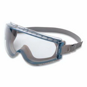 Honeywell Uvex S39610HS Stealth Goggle, Clear Lens, Teal Frame, Indirect Vent, Anti-Fog, Anti-Scratch, Anti-Static, Neoprene Adjustable Strap