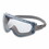 Honeywell Uvex S39610HS Stealth Goggle, Clear Lens, Teal Frame, Indirect Vent, Anti-Fog, Anti-Scratch, Anti-Static, Neoprene Adjustable Strap, Price/1 EA