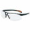 Honeywell Uvex 763-S4200-H5 Safety Eyewear Protege Black/Clear Hard Coate, Price/10 EA
