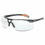 Honeywell Uvex S4200HS Prot&#233;g&#233; Eyewear, Clear Lens, Polycarbonate, HydroShield Anti-Fog, Black Frame, Price/10 EA