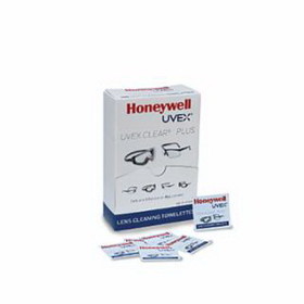 Honeywell Uvex S470 Clear&#174; Plus Lens Cleaning Towelette, 5 in x 6 in