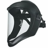 Honeywell Uvex S8515 Bionic® Face Shield with Hard Hat Adapter, Anti-Fog/Hardcoat, Clear
