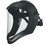 Honeywell Uvex S8515 Bionic&#174; Face Shield with Hard Hat Adapter, Anti-Fog/Hardcoat, Clear, Price/1 EA