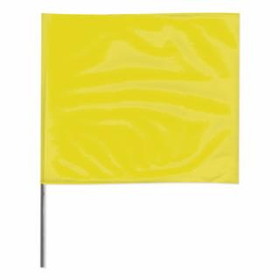 Presco 764-2318Y 2"X3" 18"-Wire Yellow Stake Flag