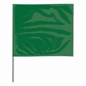 Presco 764-2321G 2"X3"X21" Wire Green Stake Flag