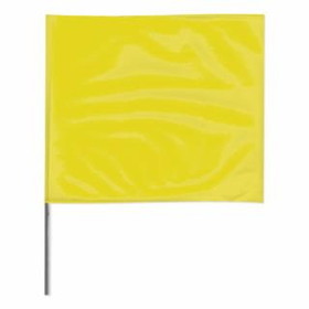 Presco 764-2321Y 2.5"X3.5" 21"Wire Yellowstake Flag