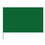 Presco 764-4521G 4"X5"X21" Green Wire Stak E Flag, Price/100 EA