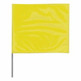 Presco 764-4524Y 4"X5"X24" Yellow Stakeflag