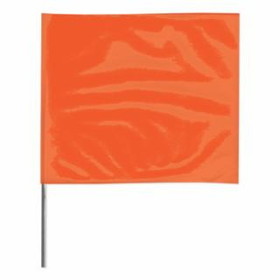 Presco 764-4530OG 4"X5"X30" Wire Orange-Glo Stake Flag