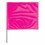 Presco 764-4536PG 4"X5" 36" Wire Pink Glostake Flag, Price/100 EA