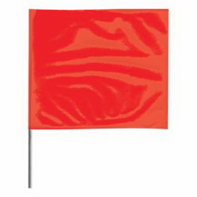 Presco 4536R Stake Flags, 4 In X 5 In, 36 In Height, Red