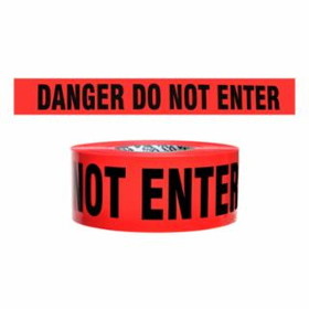 Presco 764-SB3102R10 Danger Do Not Enter- Red