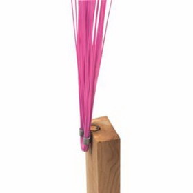 Presco W6-PG Marking Whiskers, 6 In Height, Plastic, Pink Glo