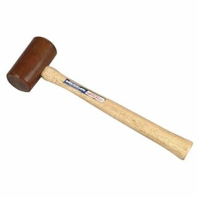 Vaughan 770-RM175 582-14 1-3/4" Rawhide Mallet W/Handle
