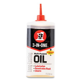 Wd-40 780-10138 8-Oz. Drip 3-In-One Multi-Purpose Oil