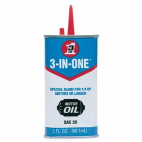 Wd-40 780-10145 3-Oz. Drip 3-In-One Motor Oil Lube