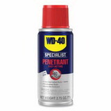 WD-40 300254 Specialist Penetrant Spray, 2.75 Oz, Aerosol Can, Pack Of 24