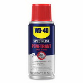 WD-40 300258 Specialist Penetrant Spray, 2.75 oz, Aerosol Can, Pack of 12
