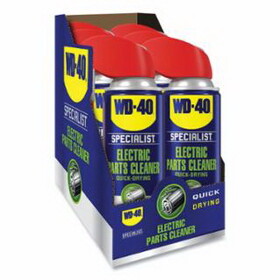 WD-40 300783 Specialist&#174; Electric Parts Cleaner, 5 oz, Hydrocarbon