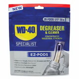 WD-40 300899 Specialist® Degreaser and Cleaner EZ-Pod, 20 Count, Unscented